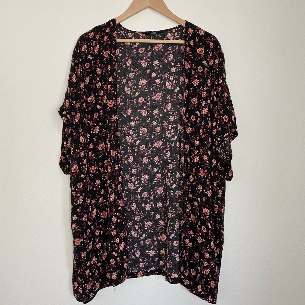 FOREVER21 | WOMEN’S CARDIGAN/COVER UP | MEDIUM